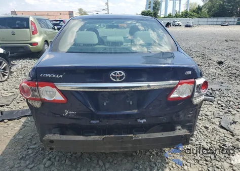 2012 Toyota Corolla Base из США, поврежденный, VIN 2T1BU4EE7CC842353
